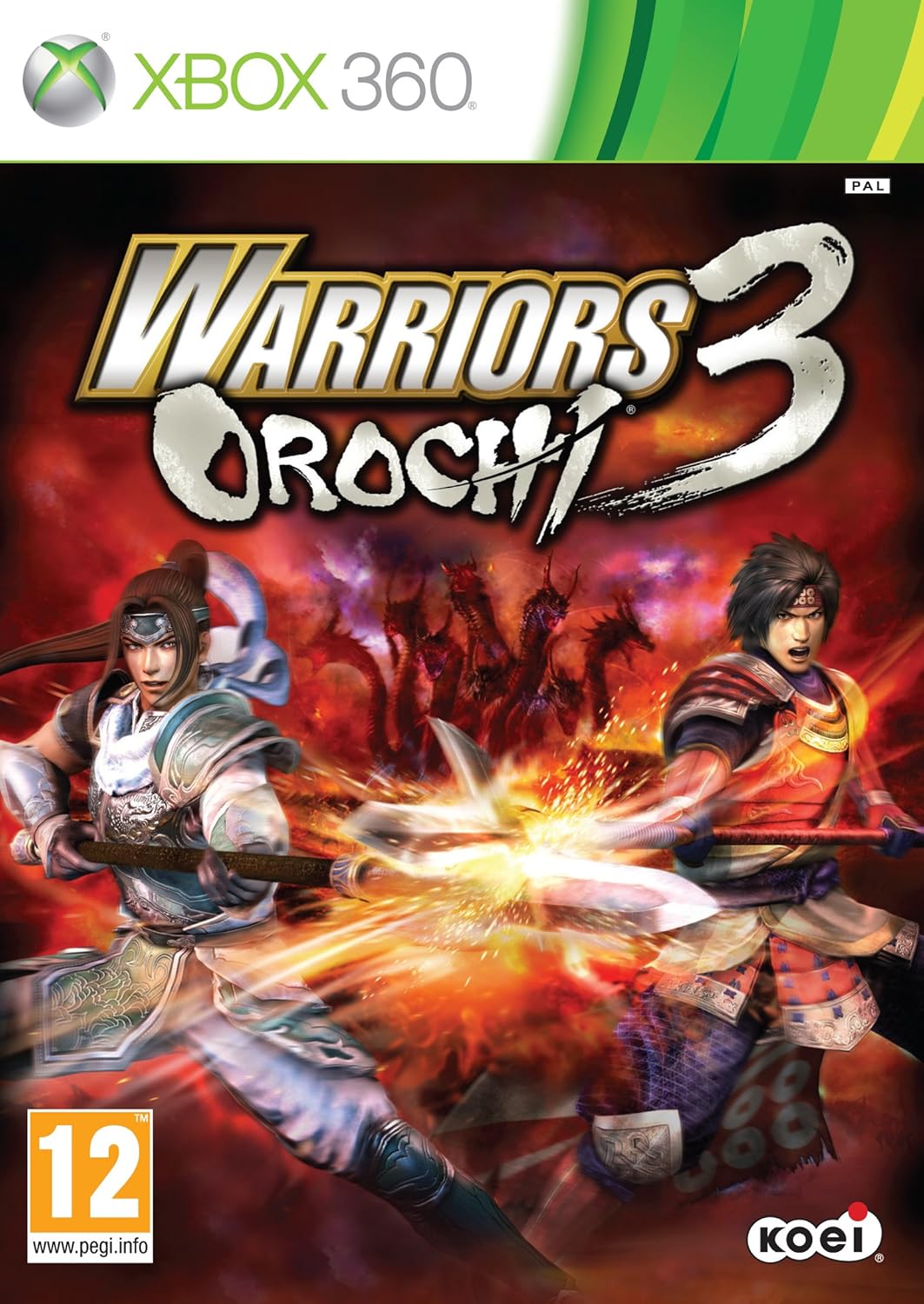 Xbox 360 Warriors Orochi 3