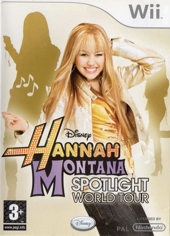 Wii Hannah Montana: Spotlight World Tour