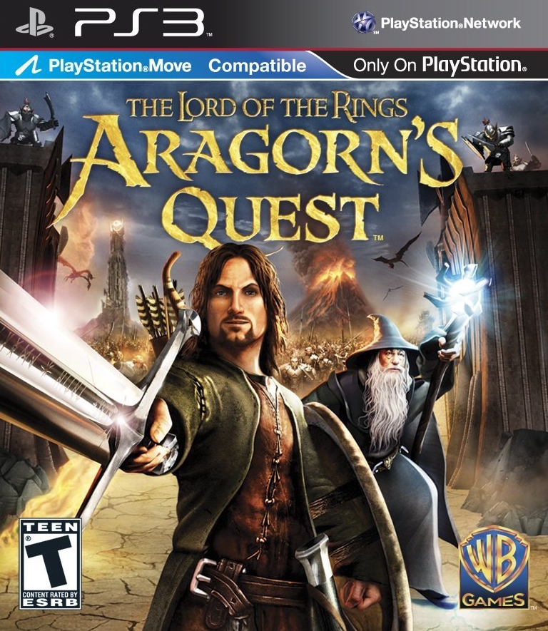 PS3 The Lord of The Rings: Aragorn's Quest