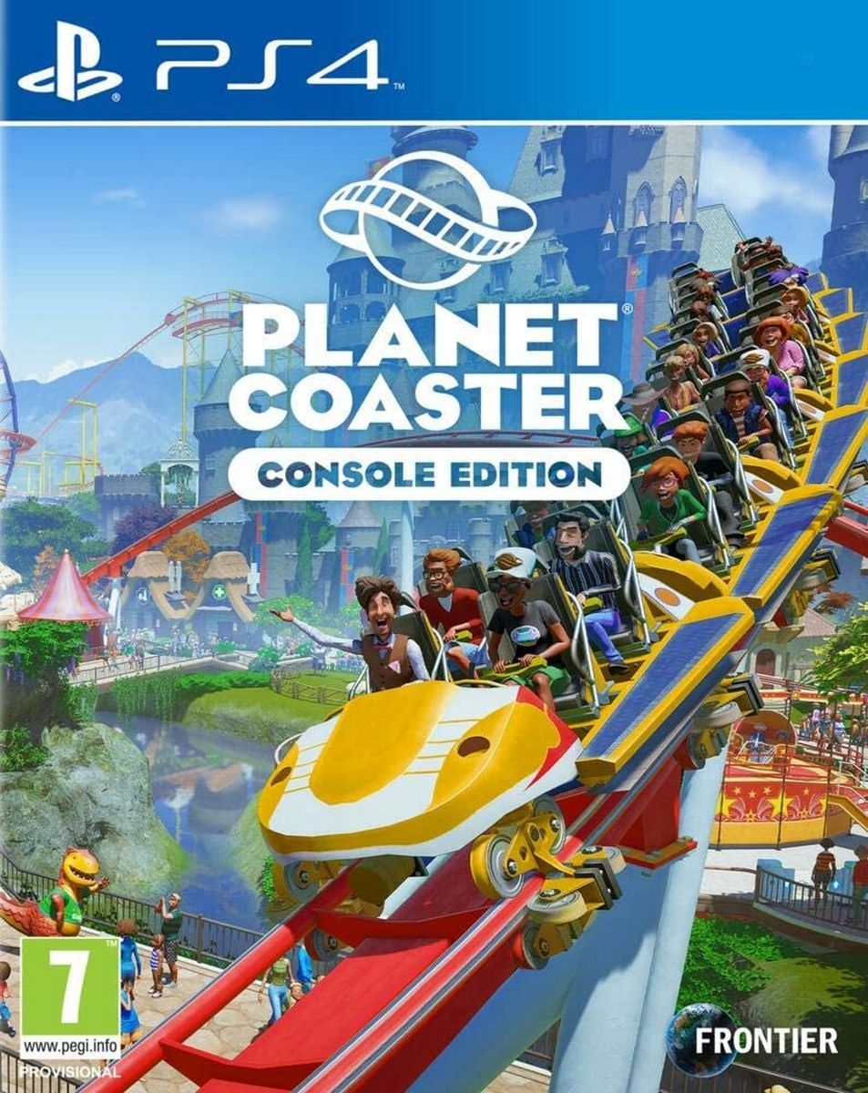 PS4 Planet Coaster: Console Edition