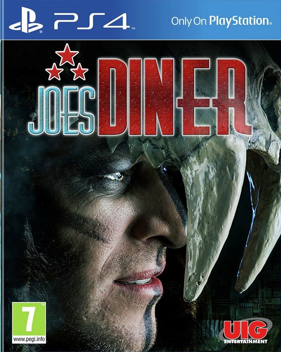 PS4 Joe's Diner