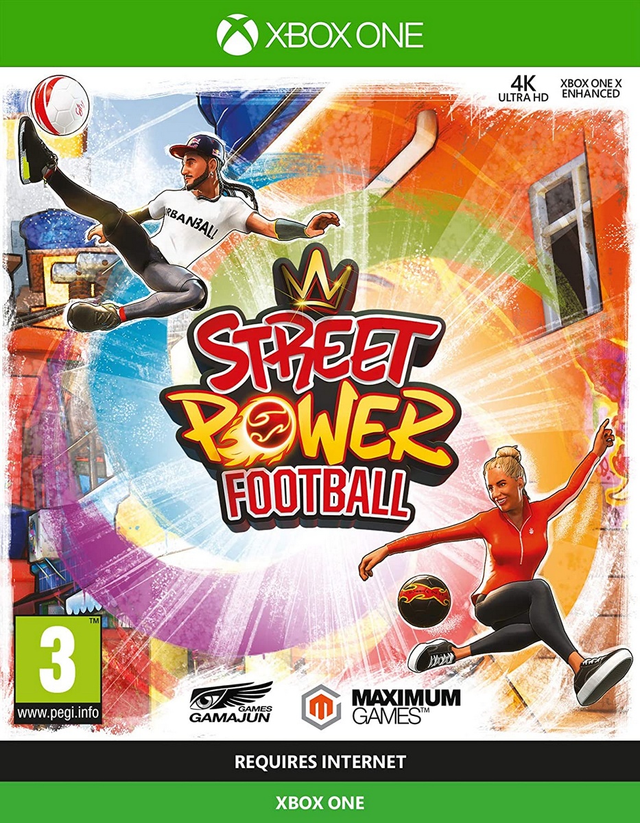 Xbox One Street Power Football