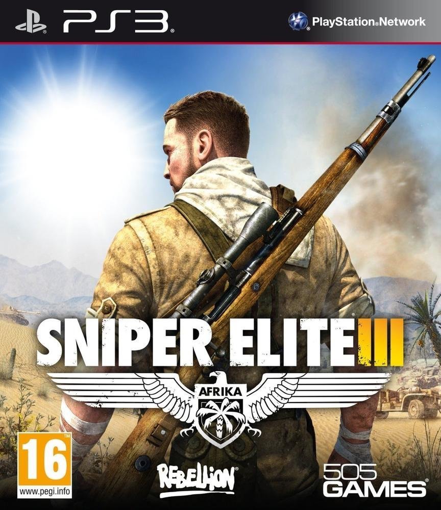 PS3 Sniper Elite III