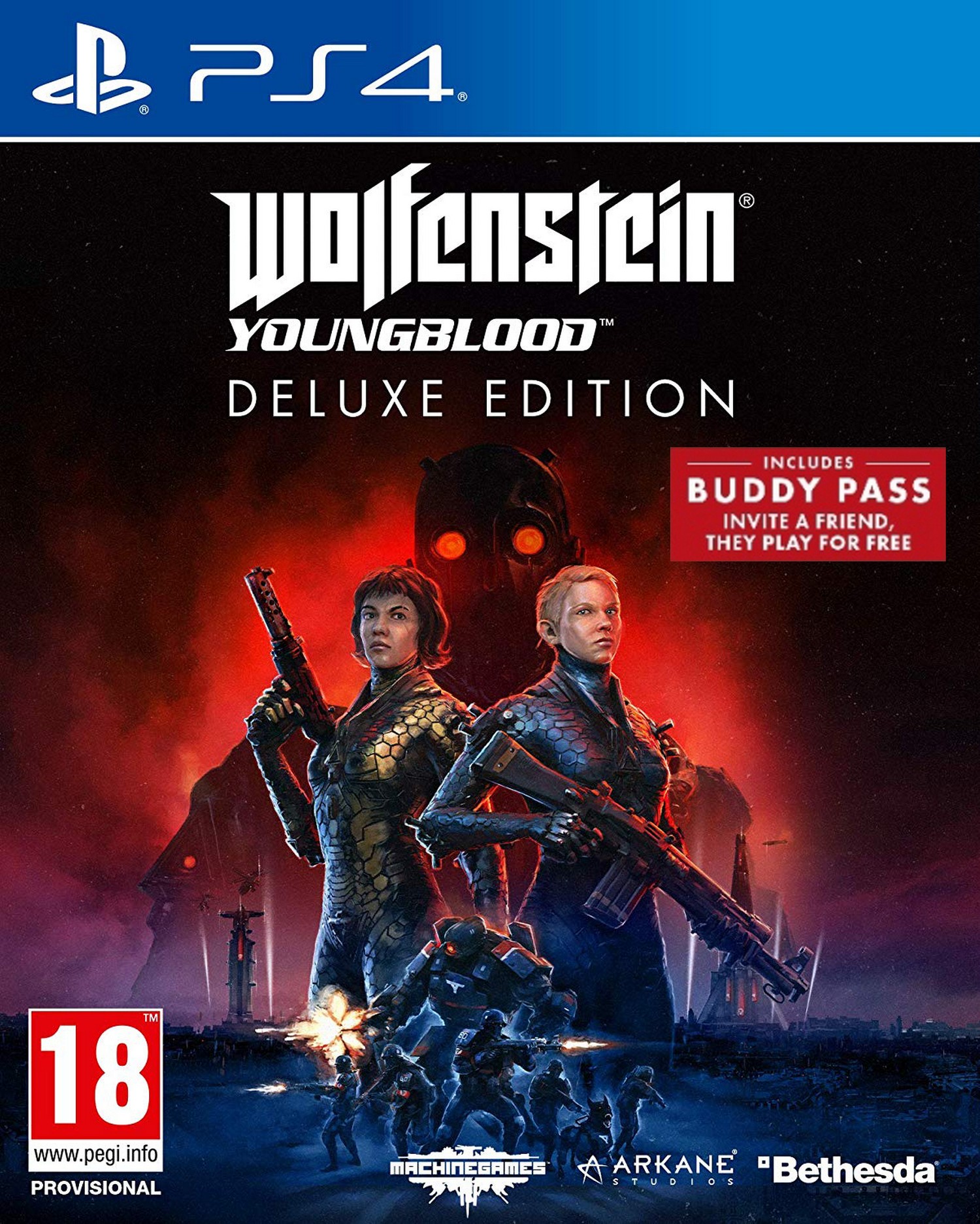 PS4 Wolfenstein: Youngblood Deluxe Edition