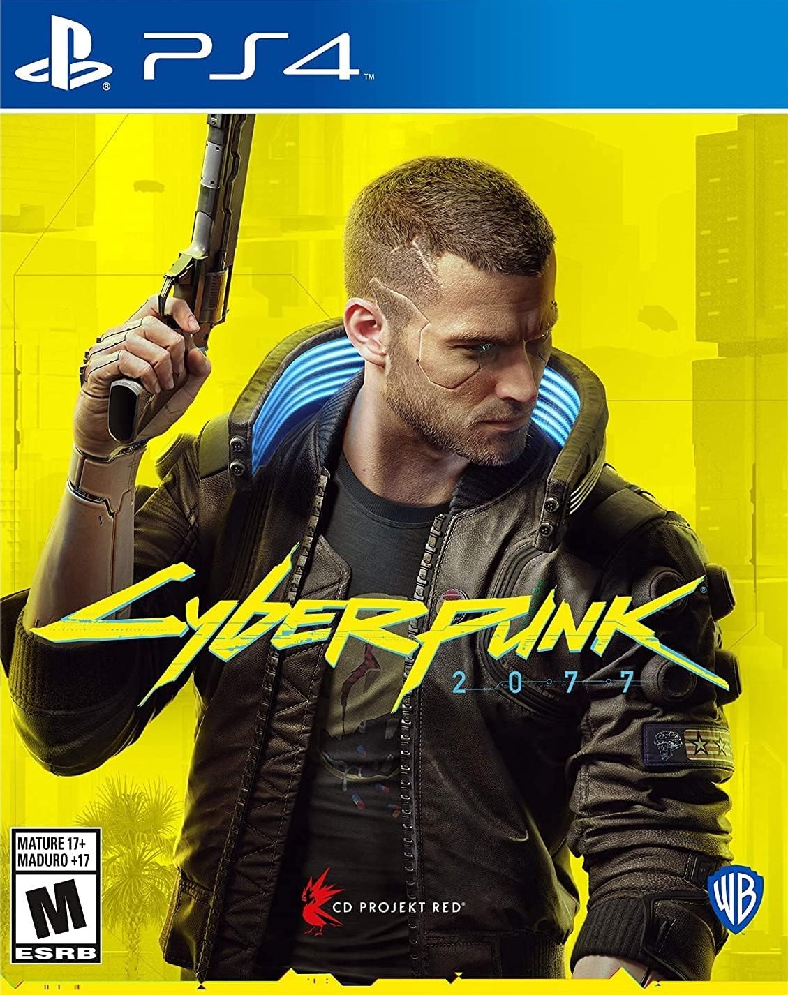 PS4 Cyberpunk 2077