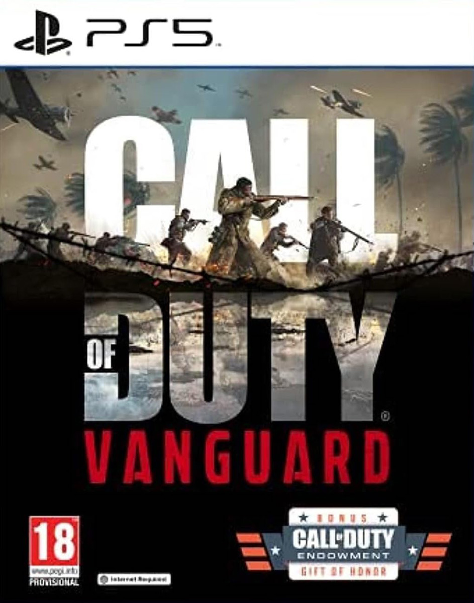 PS5 Call of Duty: Vanguard