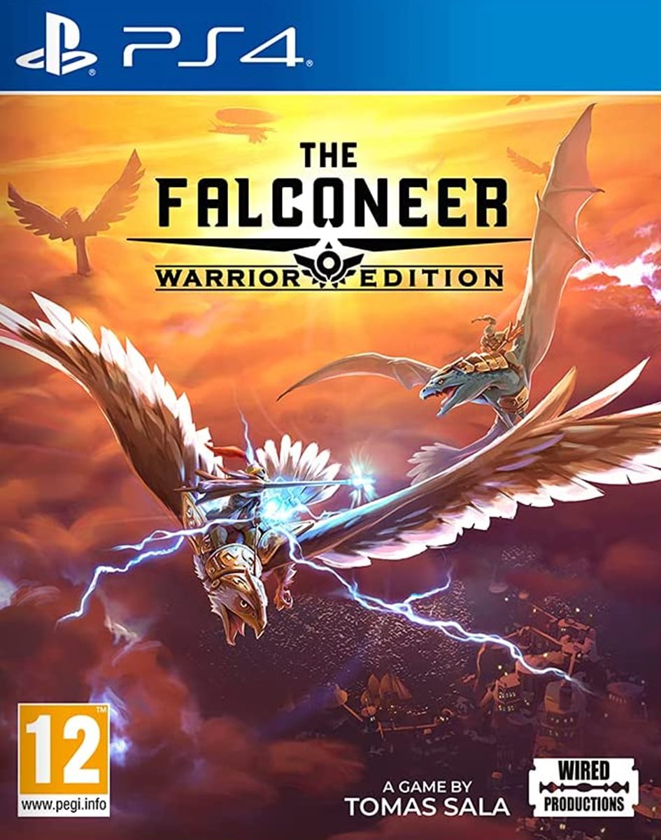 PS4 Falconeer Warrior Edition