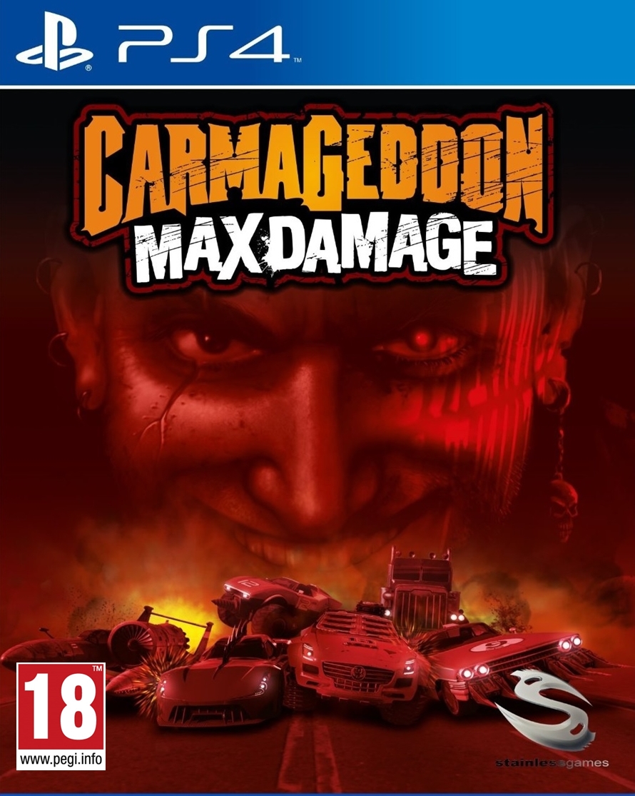 PS4 Carmageddon: Max Damage