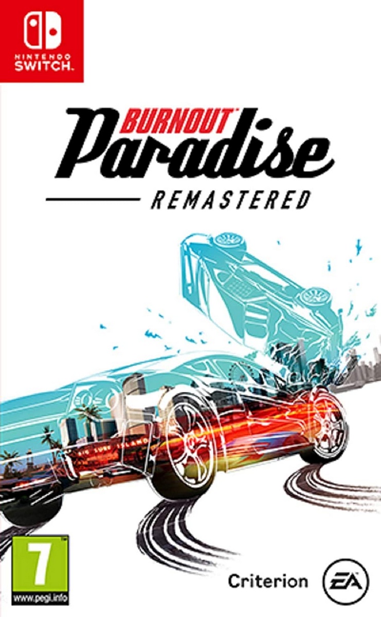 SWITCH Burnout Paradise Remastered