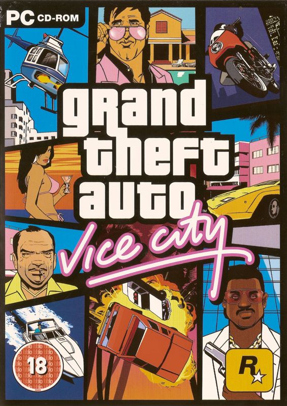 PC Grand Theft Auto Vice City