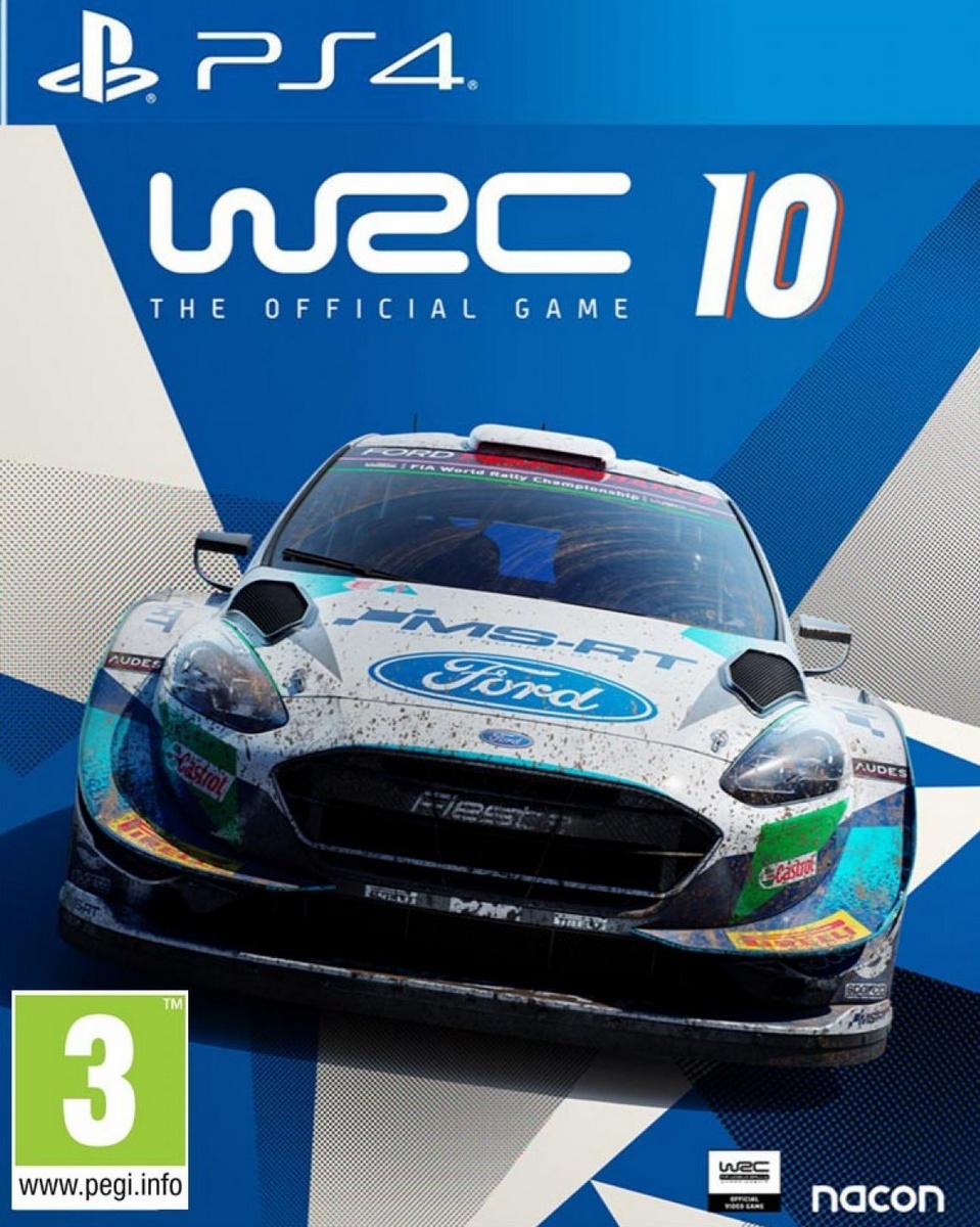 PS4 WRC 10: FIA World Rally Championship