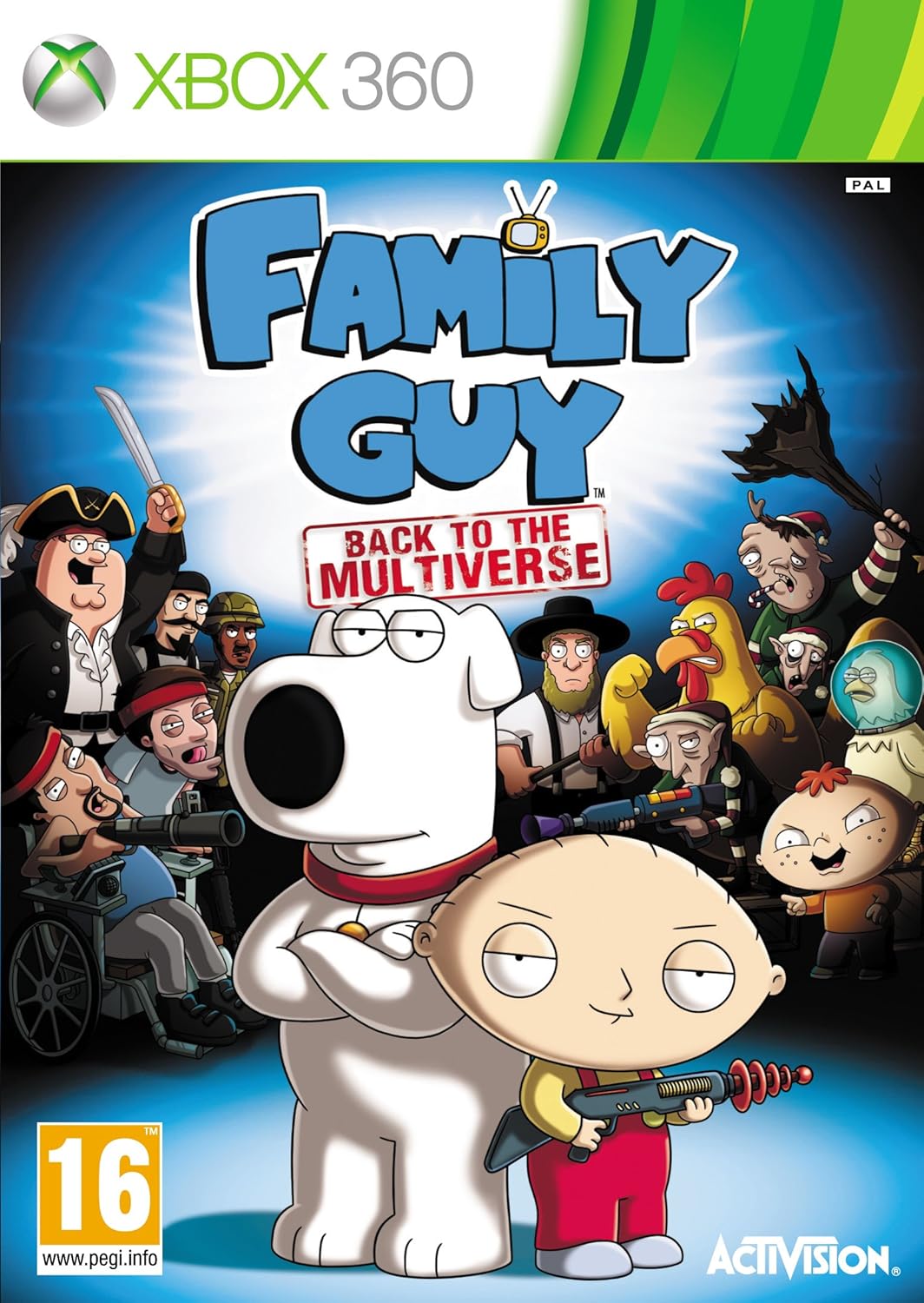 Xbox 360 Family Guy: Back to the Multiverse