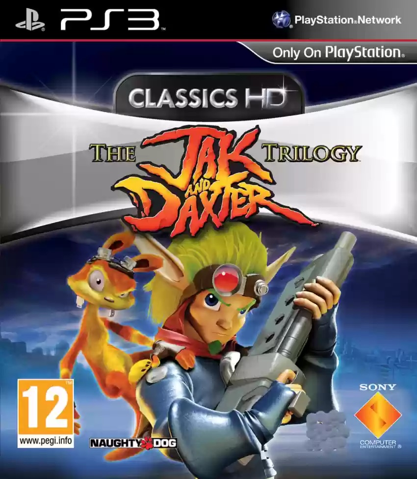 PS3 Jak and Daxter Trilogy