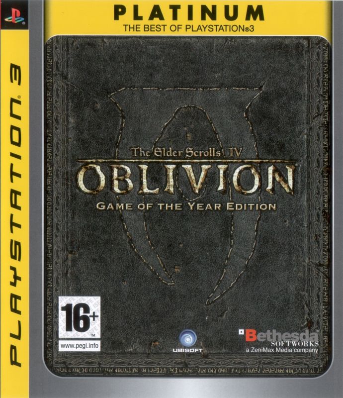 PS3 The Elder Scrolls IV: Oblivion GOTY Edition