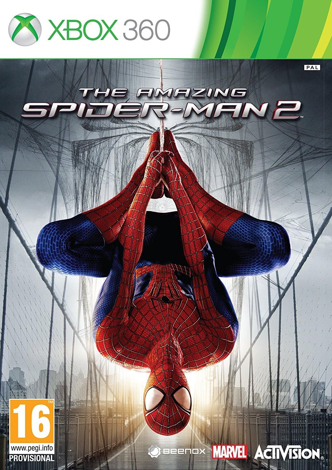 Xbox 360 The Amazing Spider-Man 2