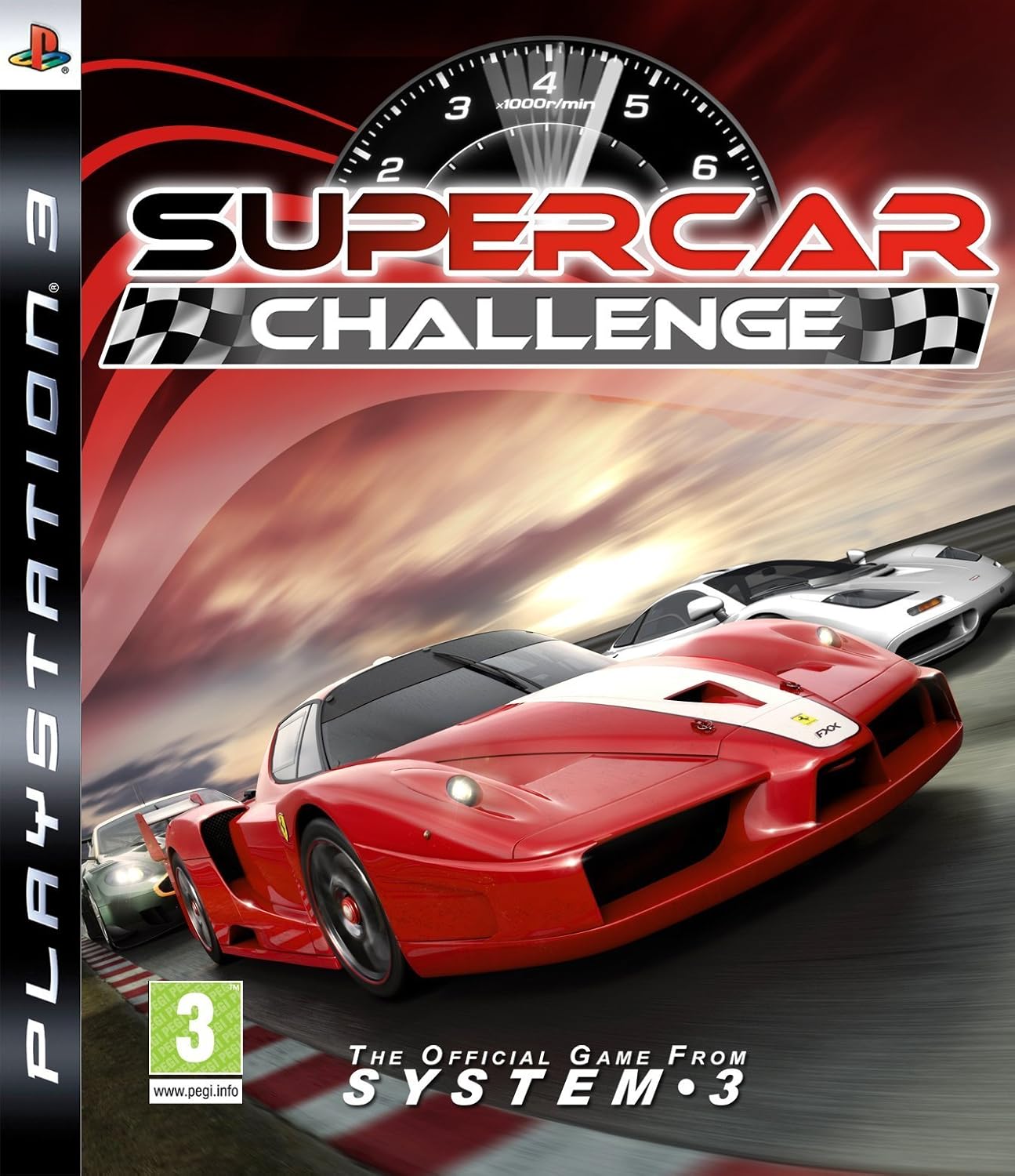 PS3 SuperCar Challenge