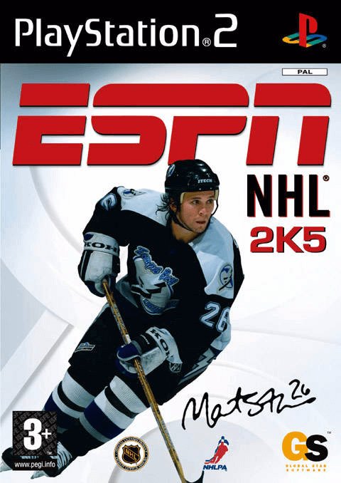 PS2 ESPN NHL 2K5