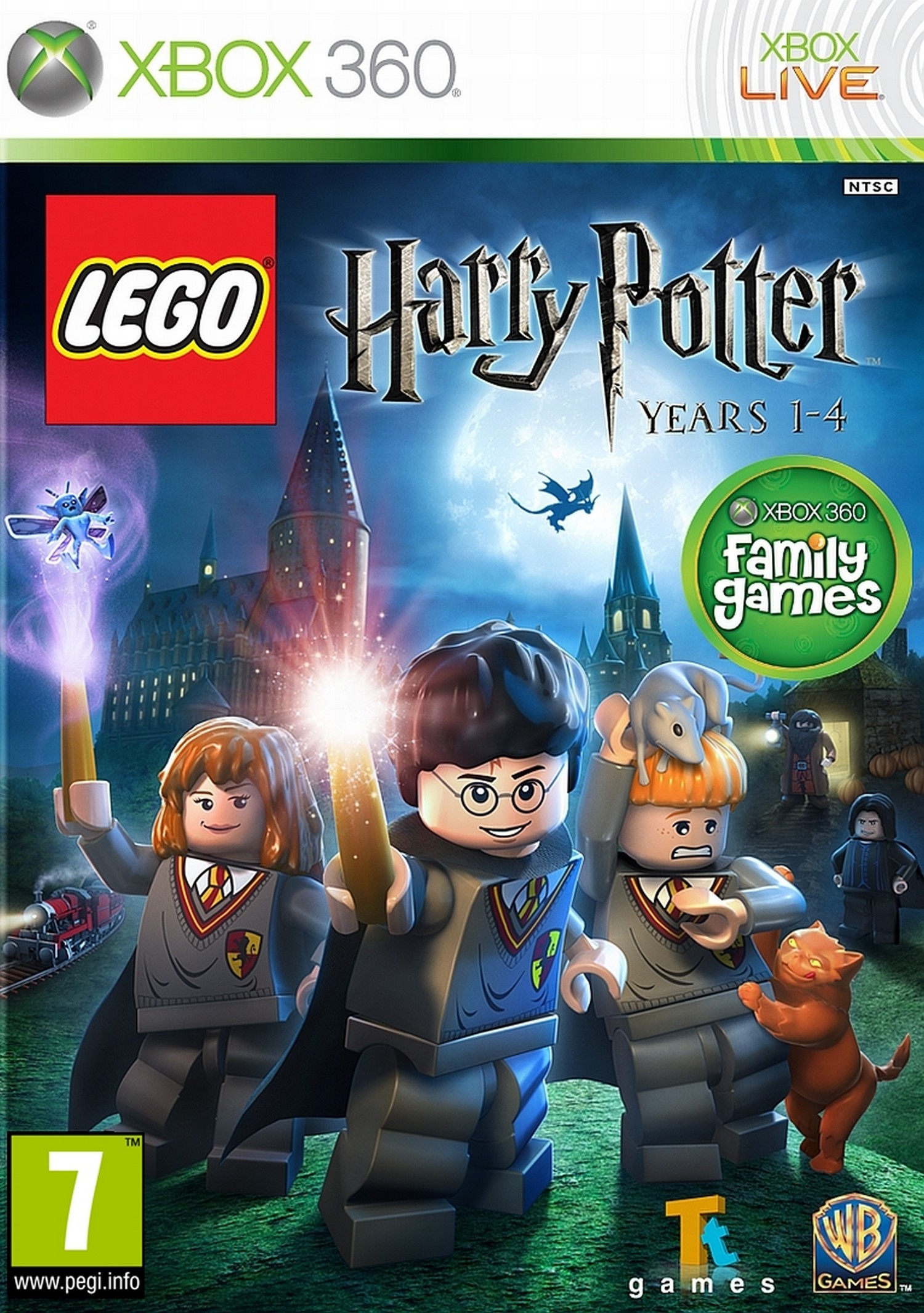 Xbox 360 LEGO Harry Potter: Years 1-4