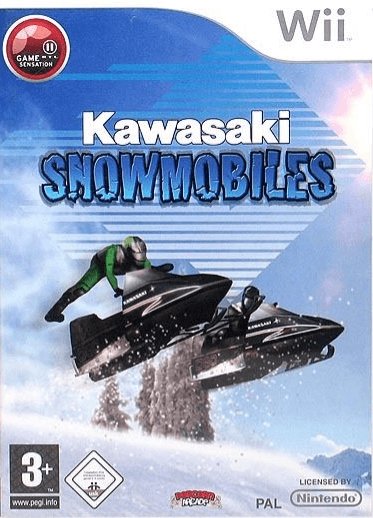 Wii Kawasaki Snowmobiles