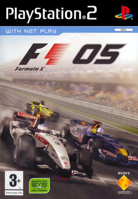 PS2 Formula 1 05