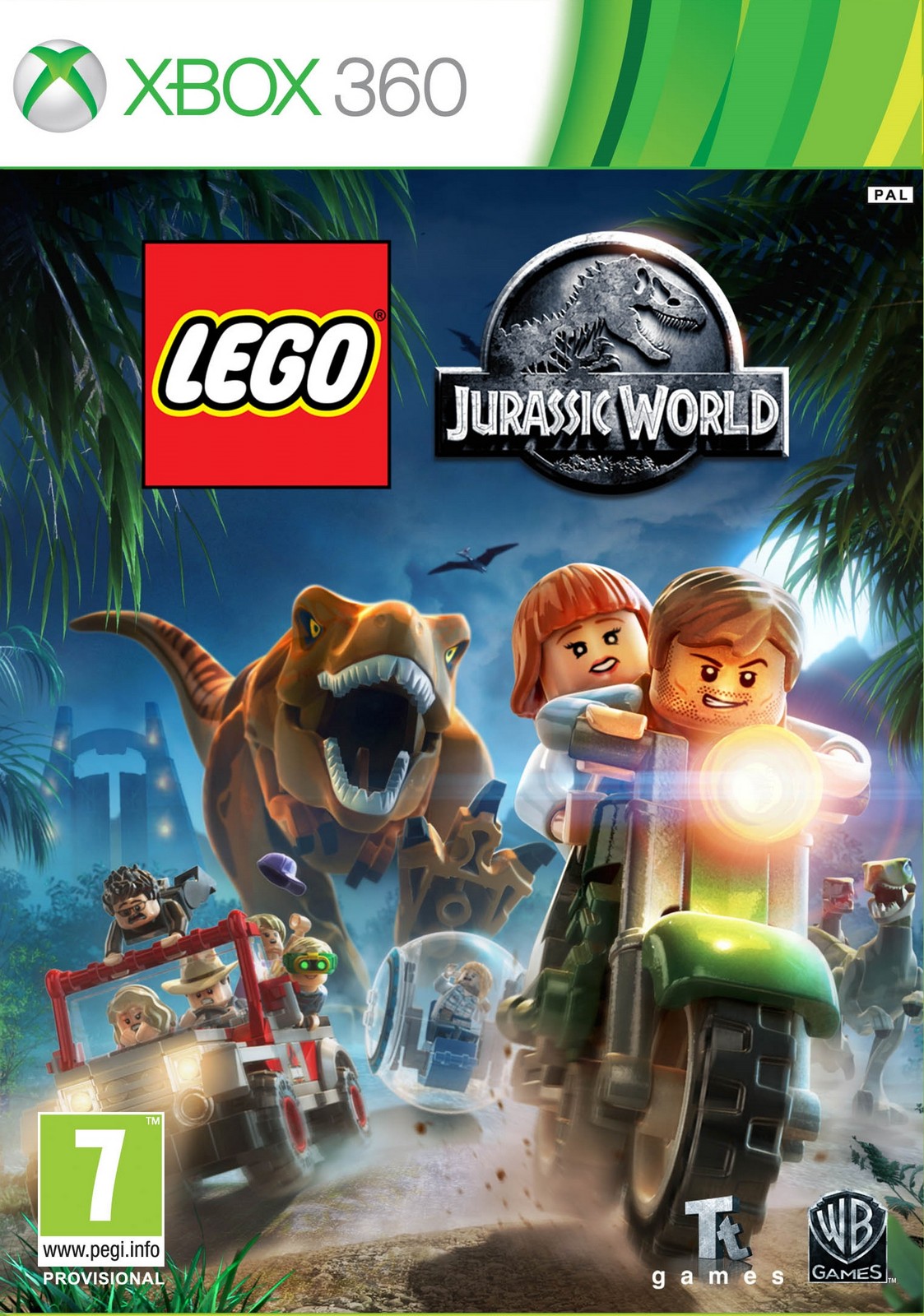 Xbox 360 LEGO Jurassic World