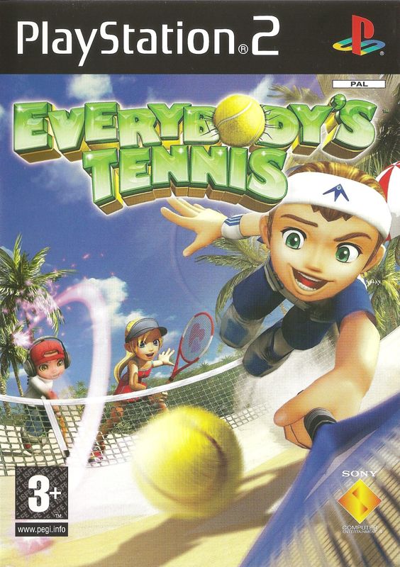 PS2 Everybody's Tennis