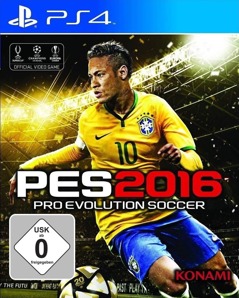 PS4 Pro Evolution Soccer 2016