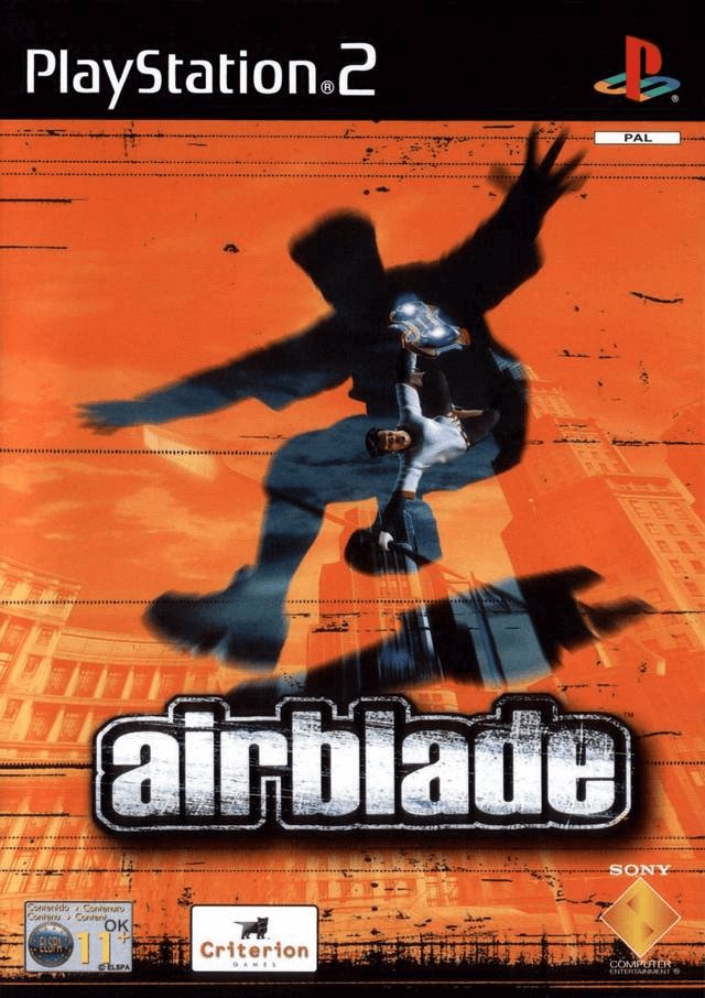 PS2 AirBlade