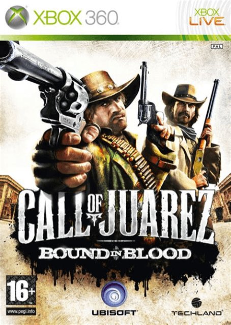 Xbox 360 Call of Juarez: Bound In Blood