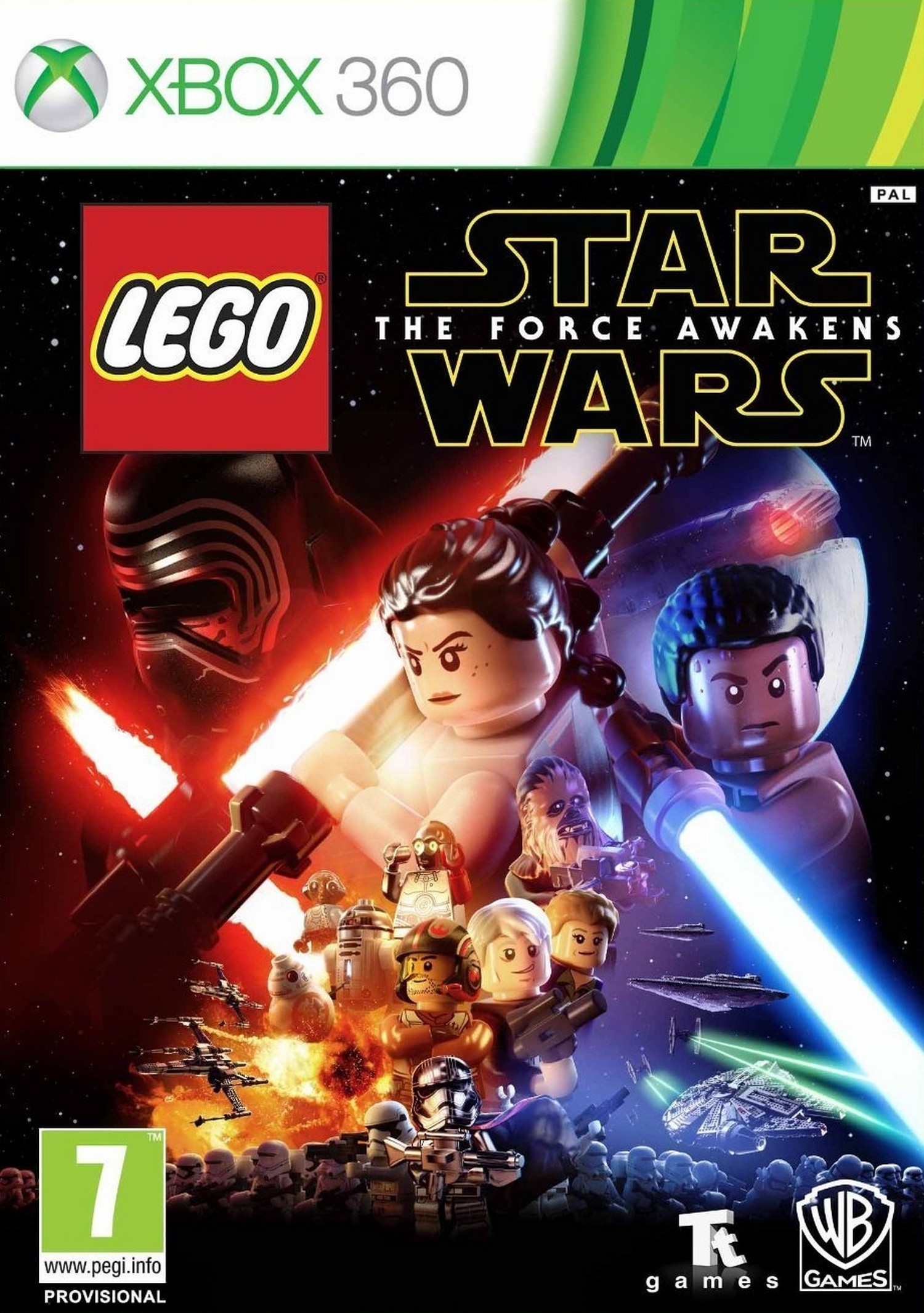 Xbox 360 LEGO Star Wars: The Force Awakens