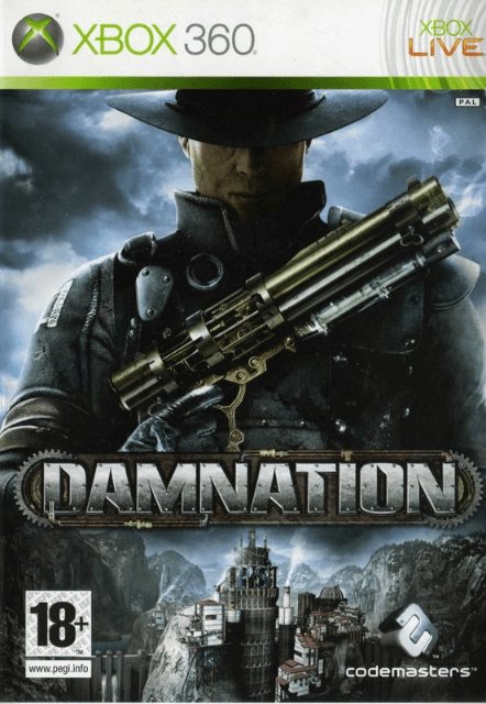 Xbox 360 Damnation