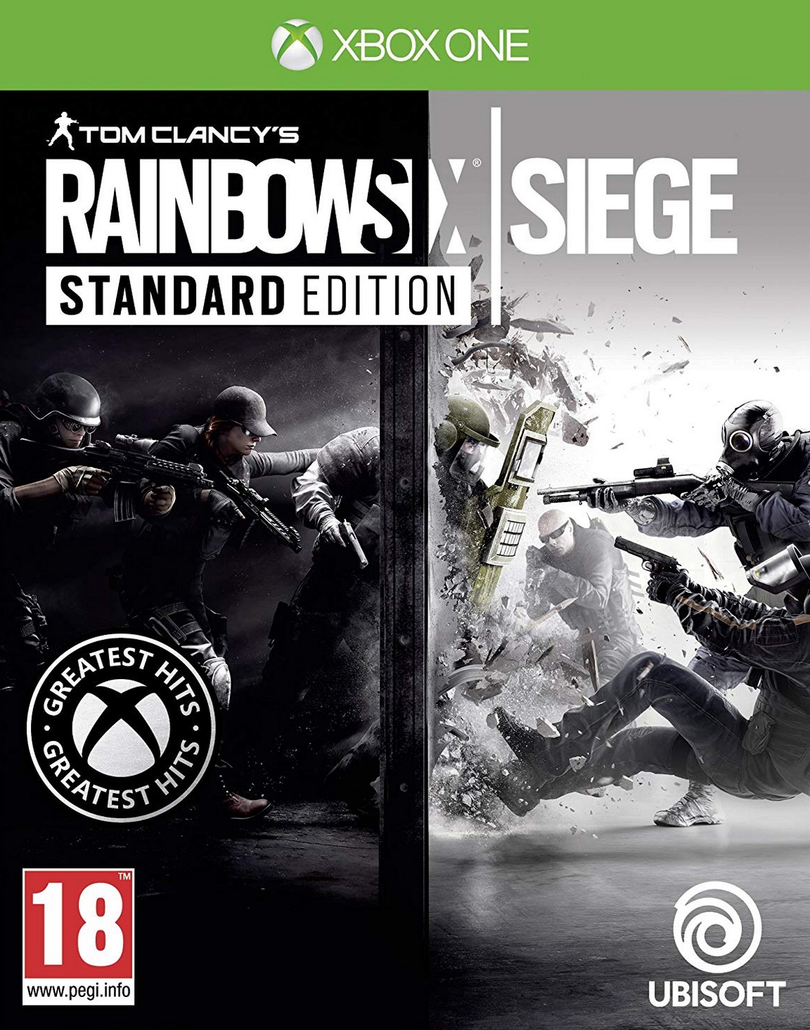 Xbox One Tom Clancy's Rainbow Six: Siege Standard Edition