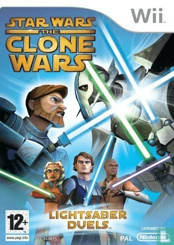 Wii Star Wars: The Clone Wars - Lightsaber Duels