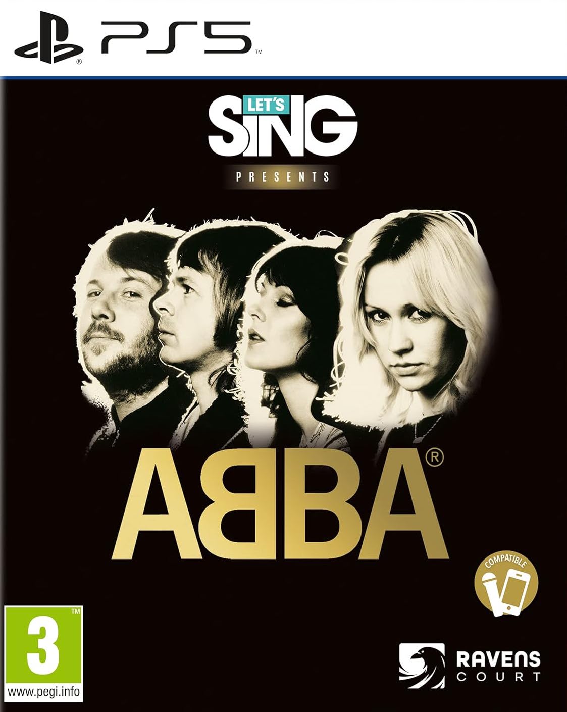 PS5 Let's Sing ABBA