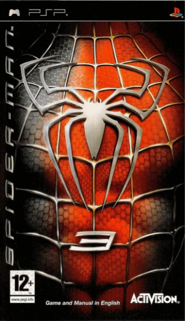 PSP Spider-Man 3