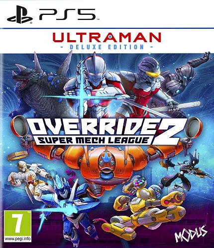 PS5 Override 2: Super Mech League – Ultraman Deluxe Edition