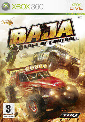 Xbox 360 Baja: Edge of Control