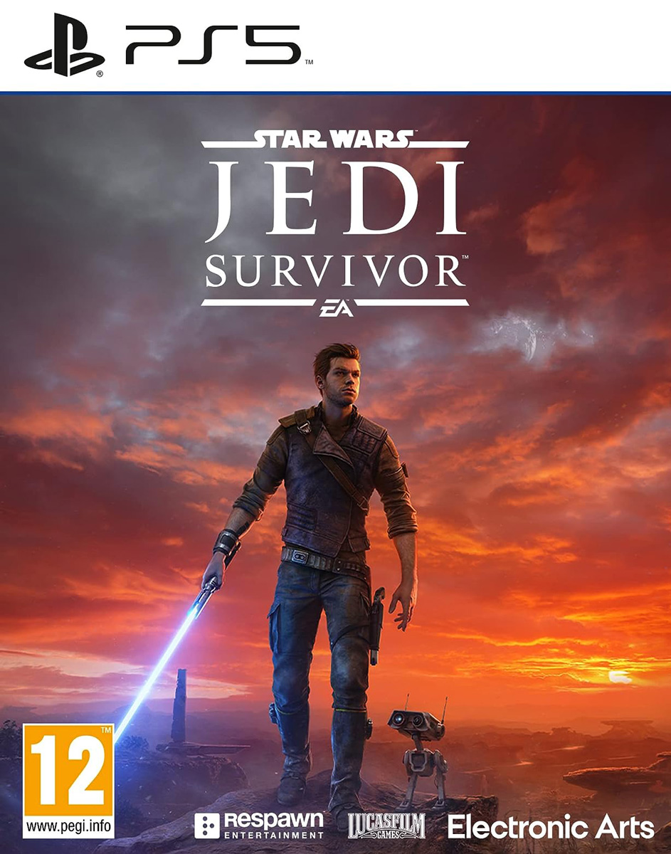 PS5 Star Wars Jedi: Survivor