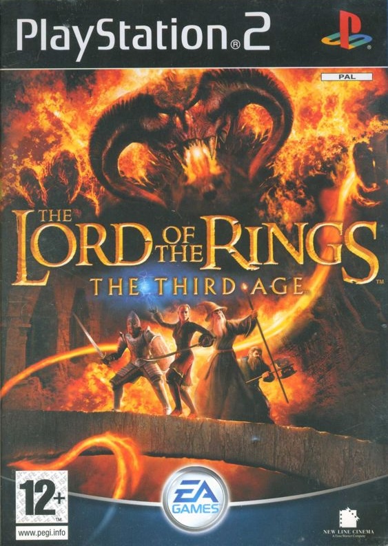 PS2 The Lord of the Rings: The Third Age