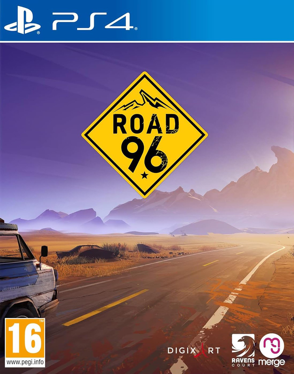 PS4 Road 96