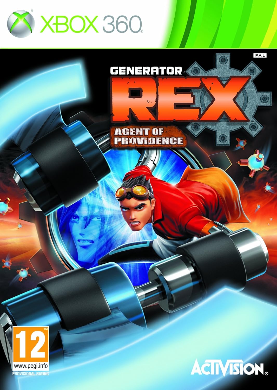 Xbox 360 Generator Rex: Agent of Providence