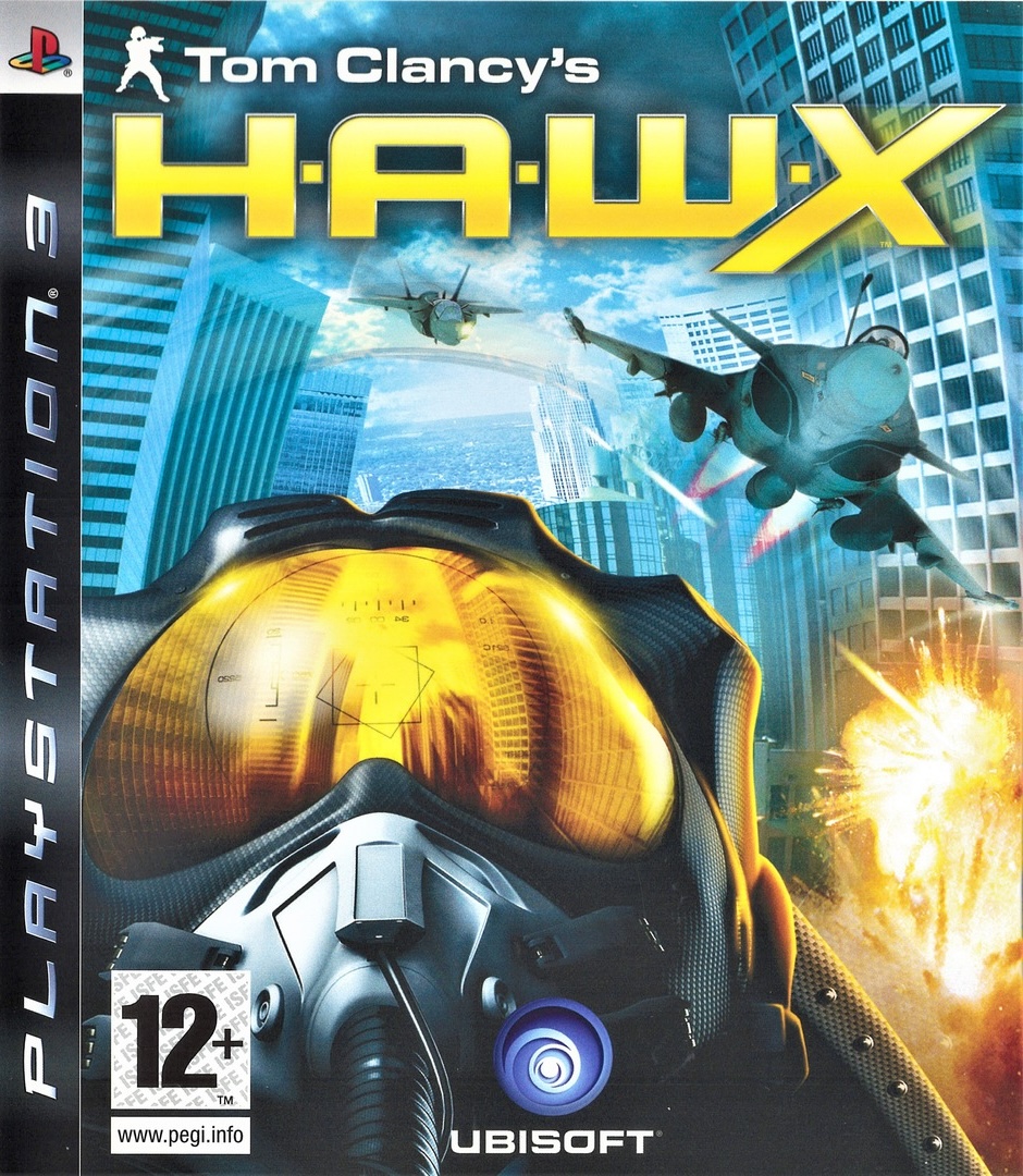 PS3 Tom Clancy's H.A.W.X