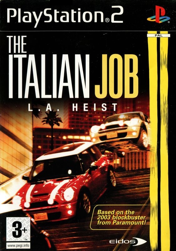 PS2 The Italian Job