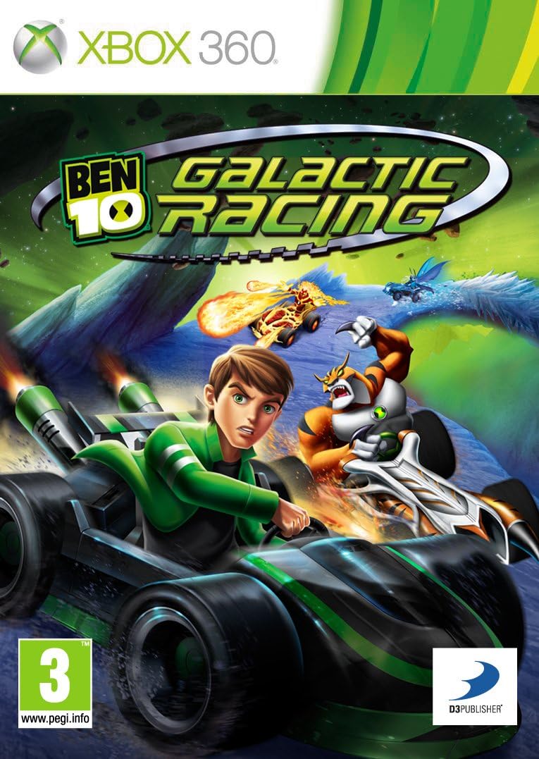 Xbox 360 Ben 10: Galactic Racing