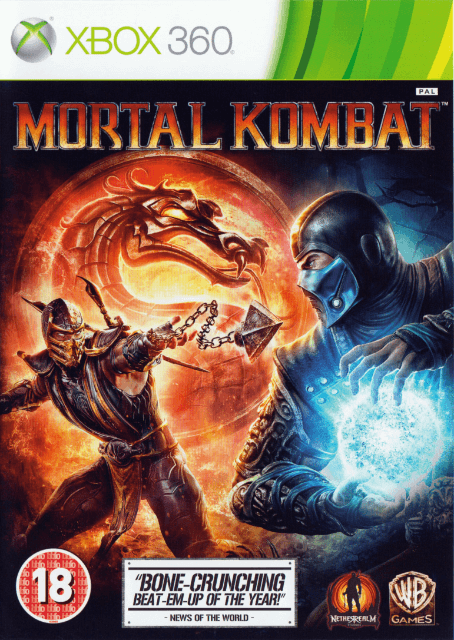 Xbox 360 Mortal Kombat