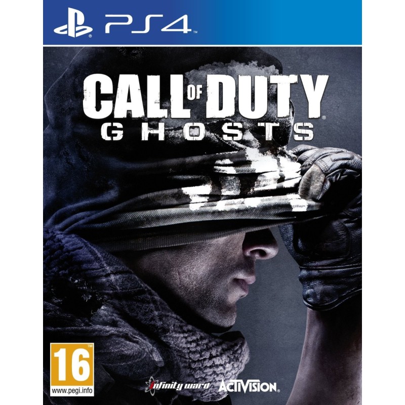 Call of duty Ghosts PS4