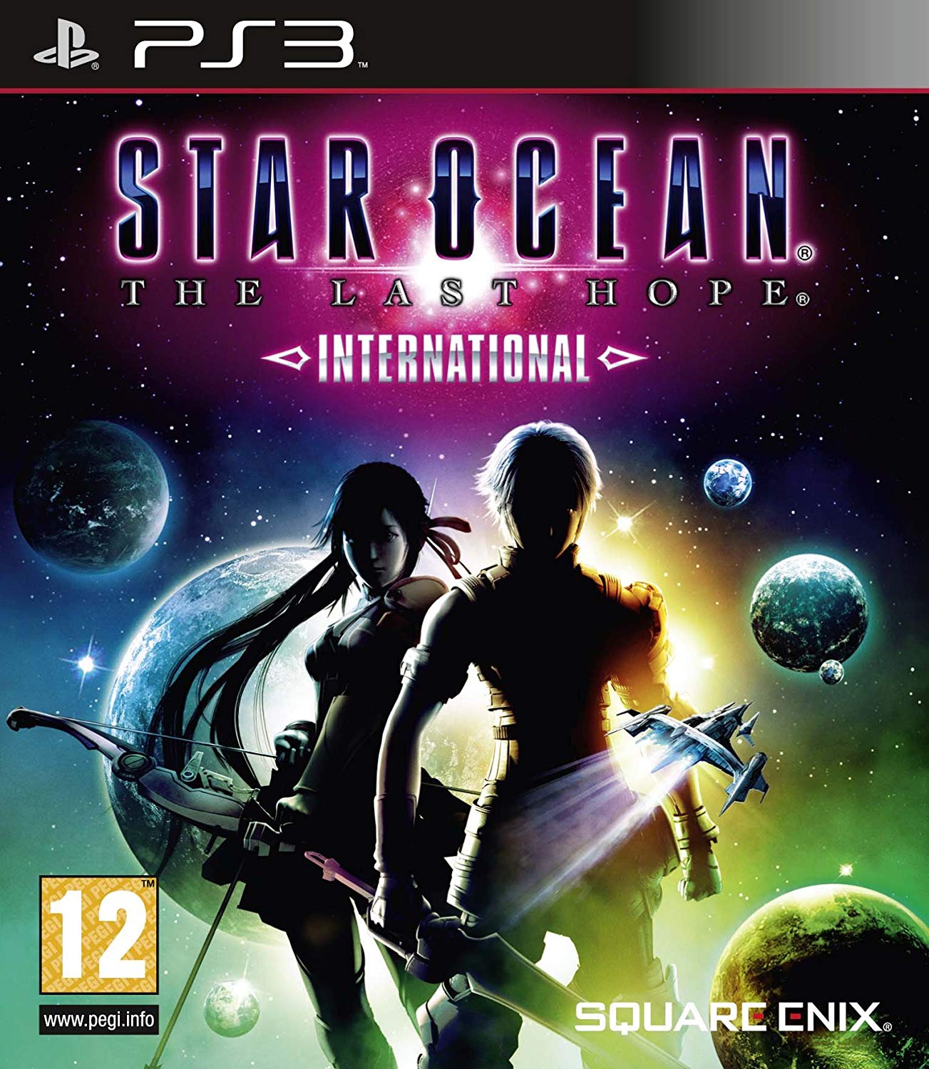 PS3 Star Ocean: The Last Hope International