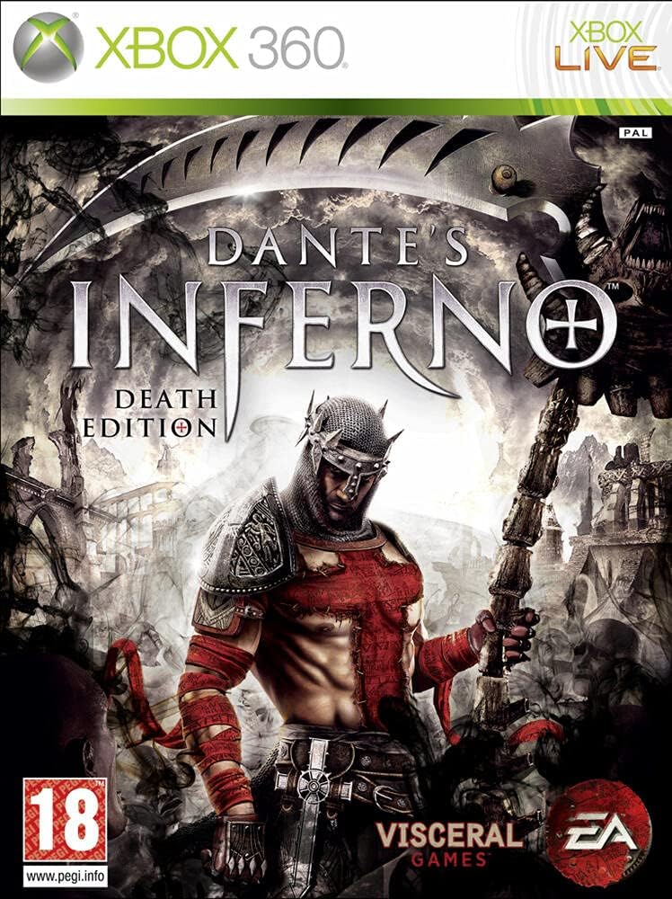 Xbox 360 Dante's Inferno