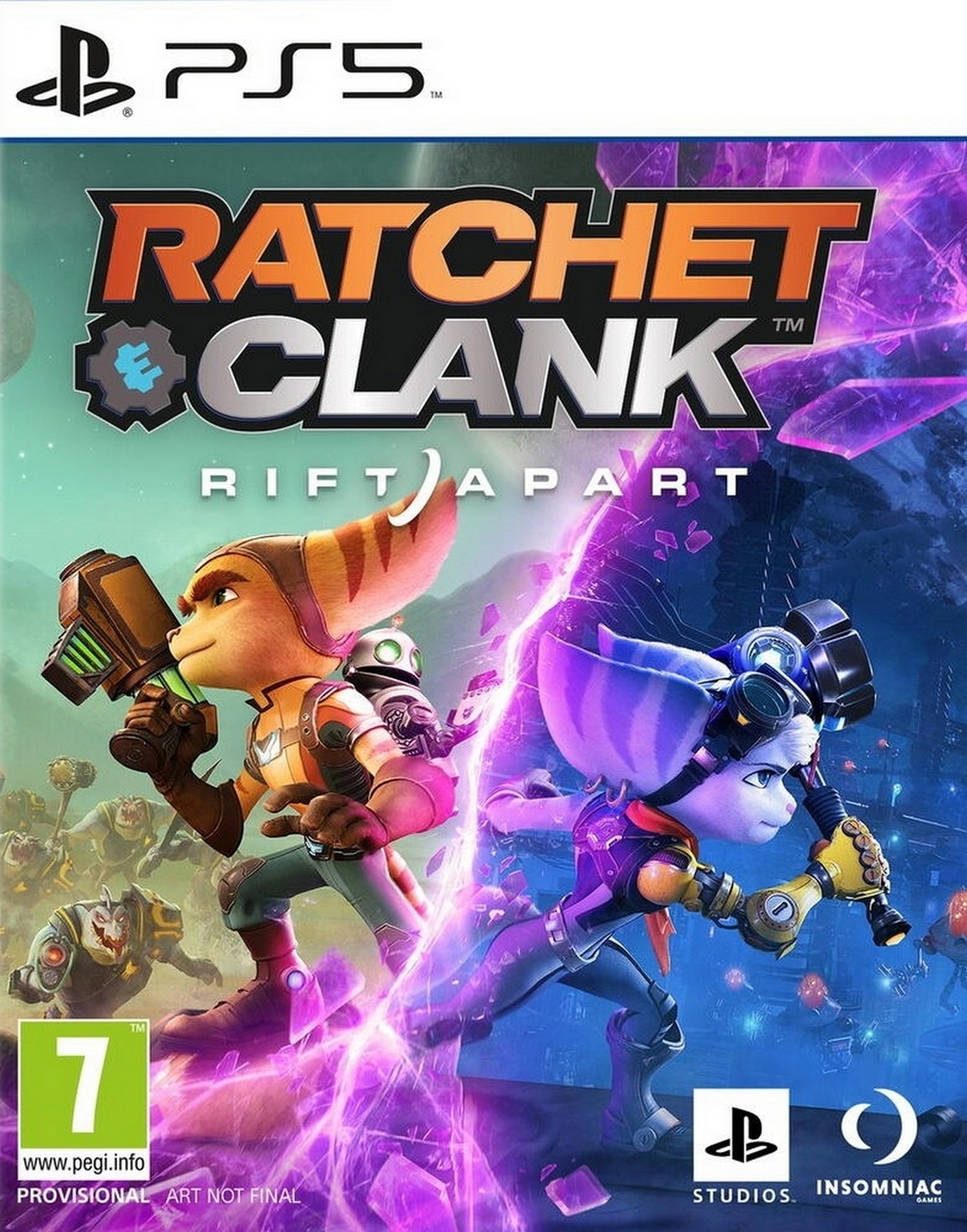 PS5 Ratchet and Clank: Rift Apart