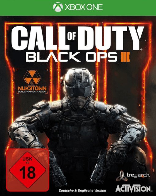 Xbox One Call of Duty: Black Ops III